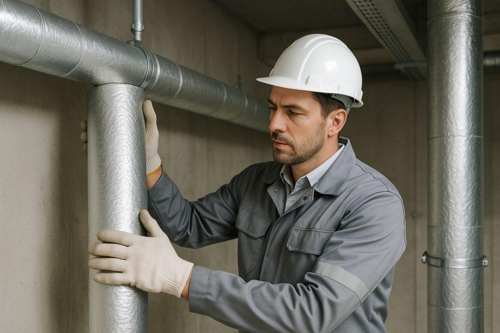 MESCH Isolierung & Brandschutz GmbH – Effiziente Dämmmaßnahmen zur Energieeinsparung