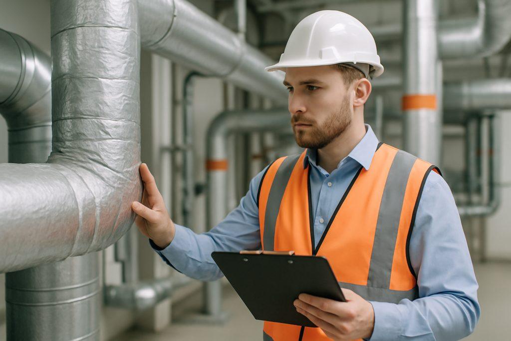 MESCH Isolierung & Brandschutz GmbH – Energieverlustreduzierung