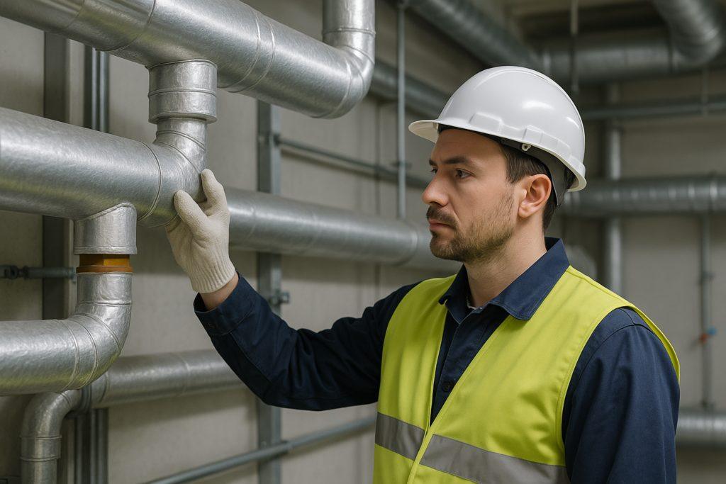 MESCH Isolierung & Brandschutz GmbH – Energieverlustreduzierung