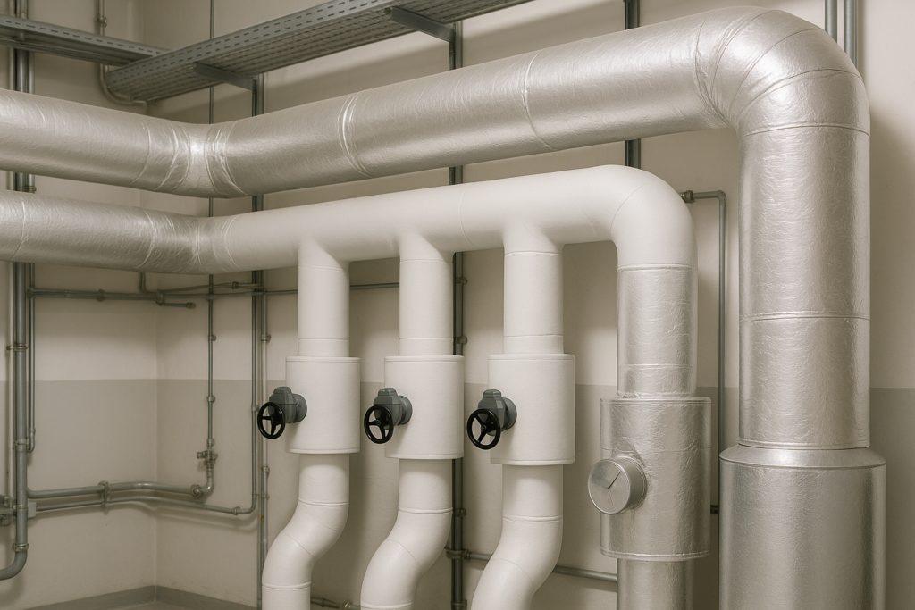 MESCH Isolierung & Brandschutz GmbH – Gebäudetechnik Isolierung