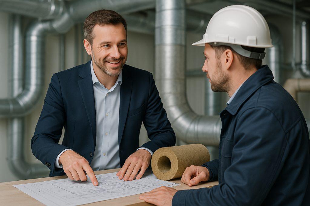 MESCH Isolierung & Brandschutz GmbH – Individuelle und projektbezogene Beratung