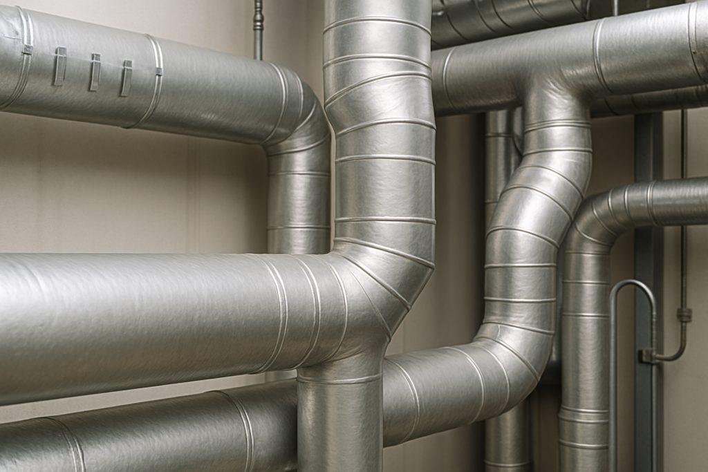 MESCH Isolierung & Brandschutz GmbH – Industrielle Dämmung