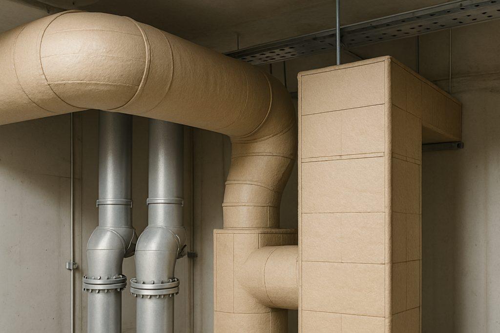 MESCH Isolierung & Brandschutz GmbH – Industrielle Dämmung