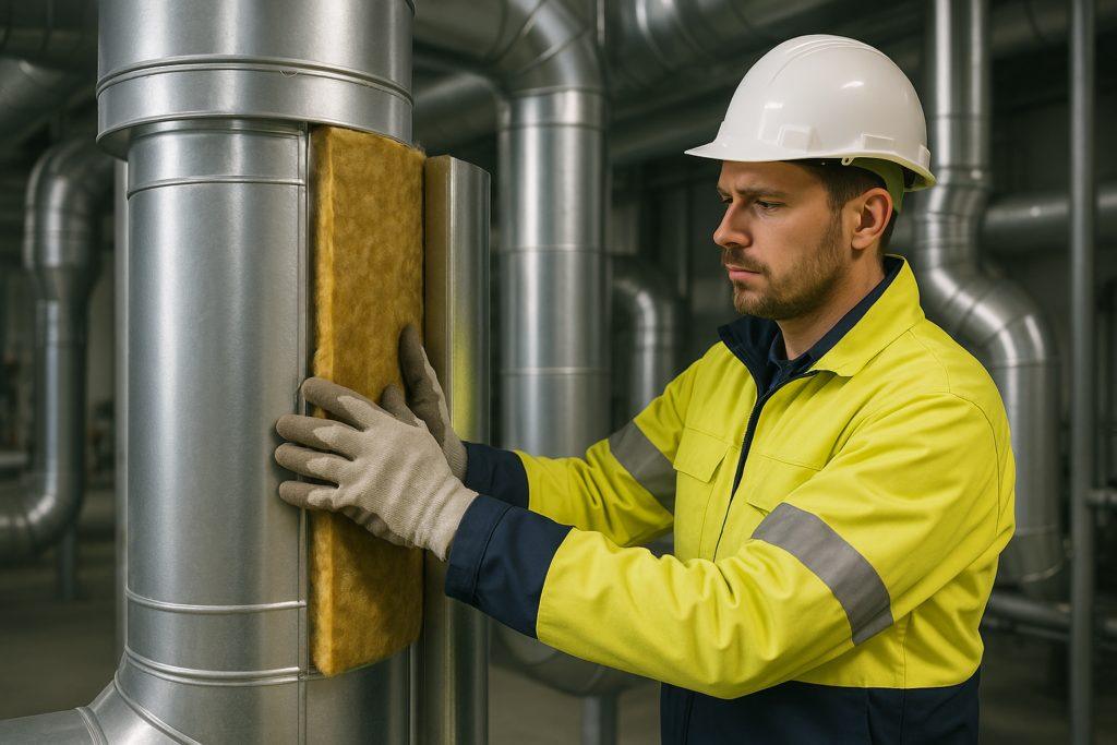 MESCH Isolierung & Brandschutz GmbH – Isoliermaßnahmen für Industrieanlagen