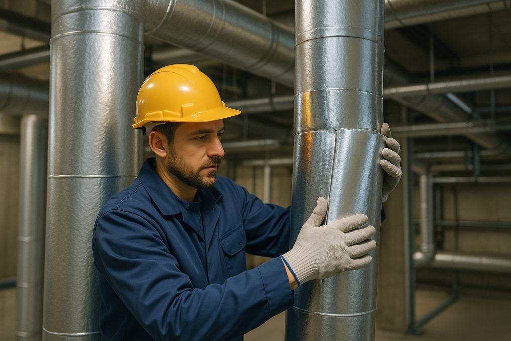 MESCH Isolierung & Brandschutz GmbH – Isoliermaßnahmen für Industrieanlagen