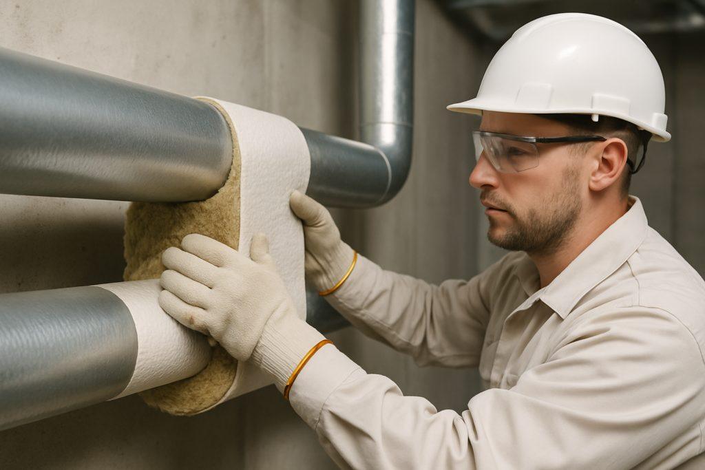 Technische Isolierung – MESCH Isolierung & Brandschutz GmbH